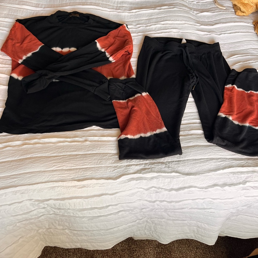 PJ Salvage Mountain Band Jammies SET! size small - SOLD OUT color